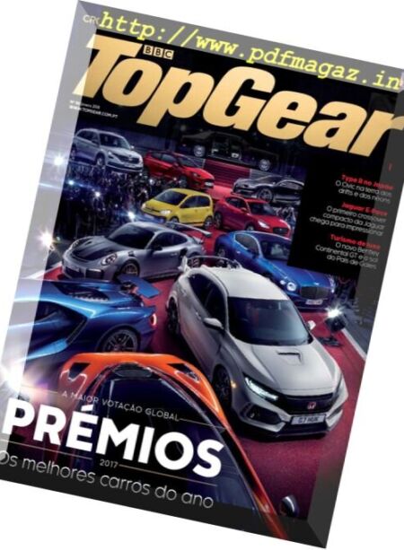 BBC Top Gear Portugal – Janeiro 2018 Cover