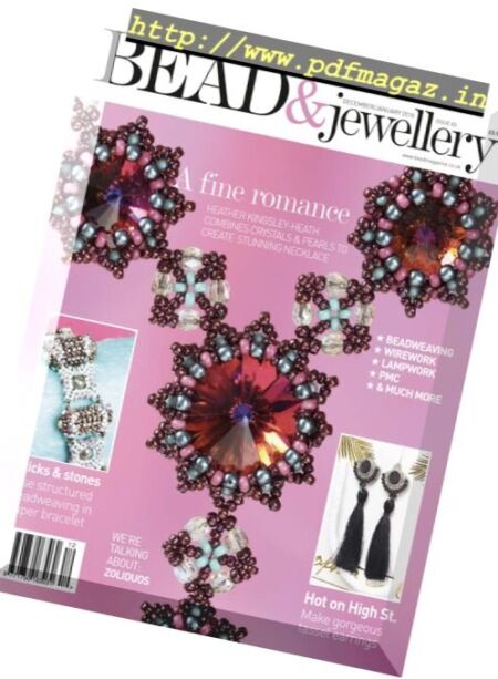 Bead & Jewellery – December 2017 – January 2018 Cover