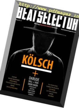 Beatselector – November 2017