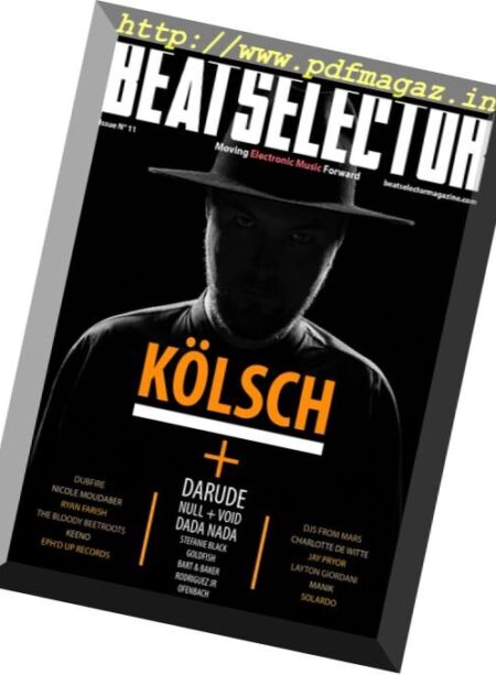 Beatselector – November 2017 Cover