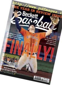 Beckett Baseball – January 2018