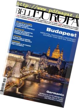 Bell’Europa – Dicembre 2017