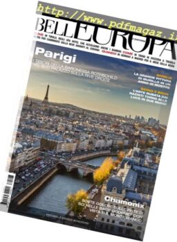 Bell’Europa – Gennaio 2018