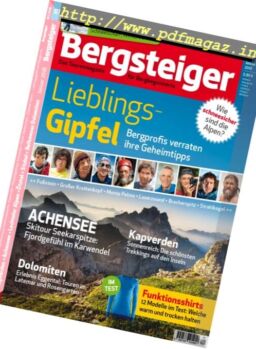 Bergsteiger – Januar 2018
