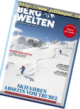 Bergwelten – Dezember 2017 – Januar 2018