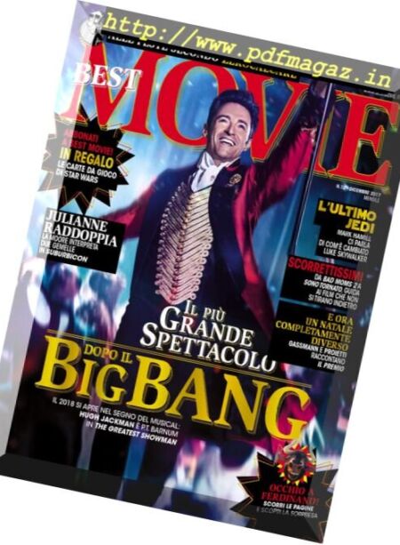 Best Movie – Dicembre 2017 Cover