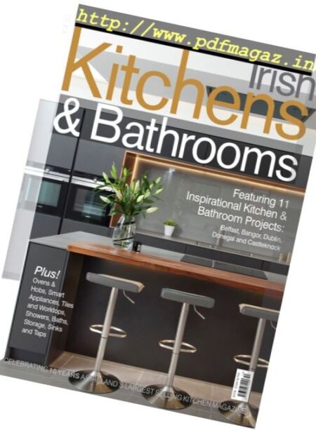 Best of Irish Kitchens – December-January 2017 Cover