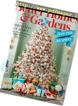 Better Homes & Gardens USA – December 2017