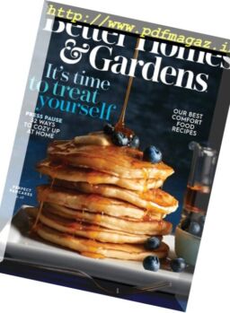 Better Homes & Gardens USA – January 2018