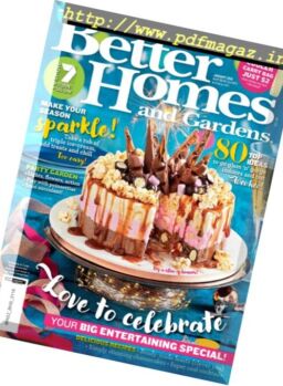 Better Homes and Gardens Australia – February 2018