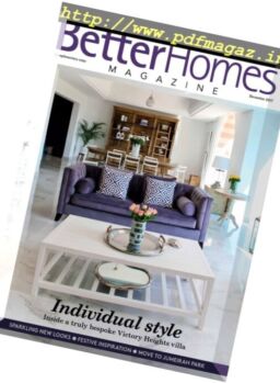 Better Homes – December 2017