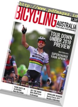 Bicycling Australia – January-February 2018