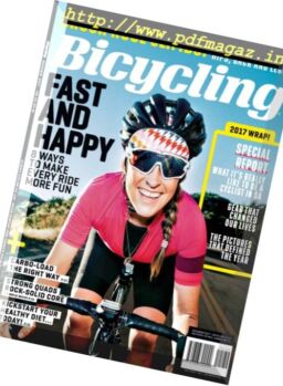 Bicycling South Africa – December 2017