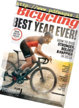 Bicycling USA – January 2018