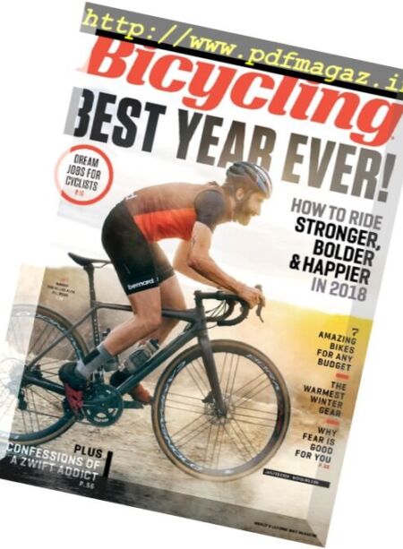 Bicycling USA – January 2018 Cover