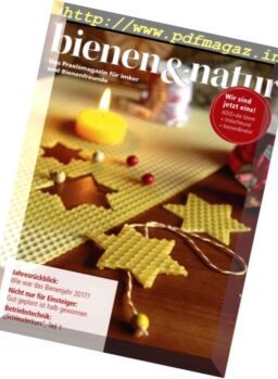 Bienen&natur – Nr.12, 2017