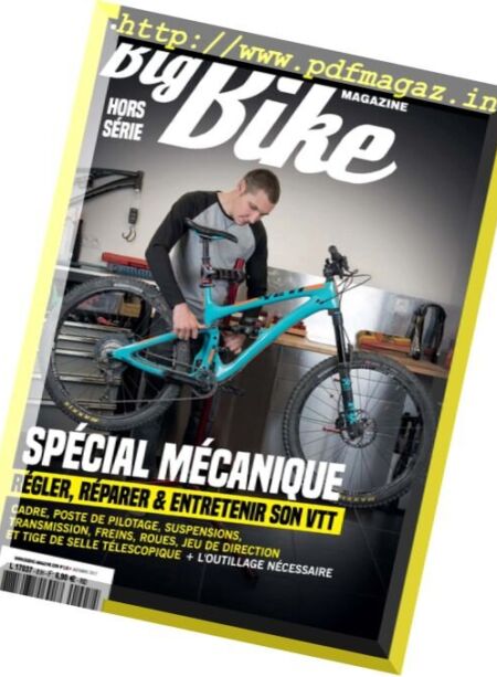 Big Bike Magazine – novembre 2017 Cover