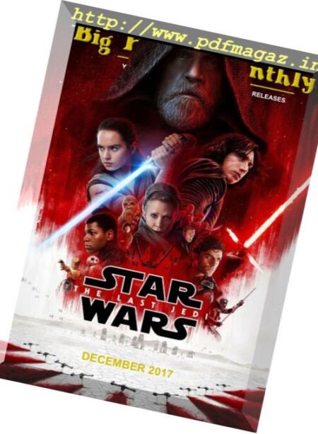 Big Films Monthly – December 2017 Cover