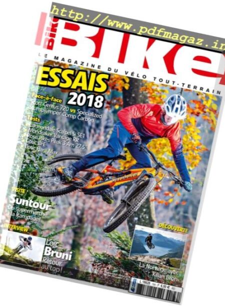 Bike France – decembre-janvier 2017 Cover