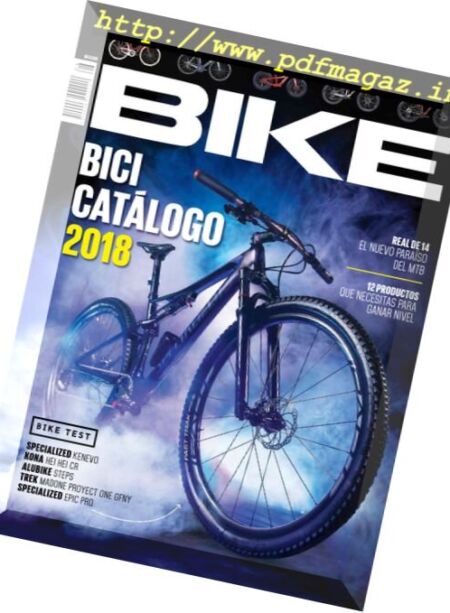 Bike Mexico – diciembre 2017 Cover