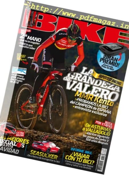 Bike Spain – diciembre 2017 Cover