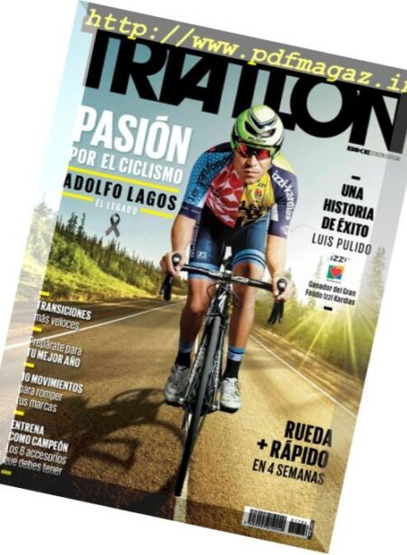 Bike Spain – Edicion Especial Triatlon – diciembre 2017 Cover
