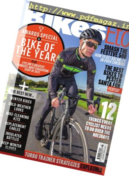 Bikes Etc – January 2018 Cover