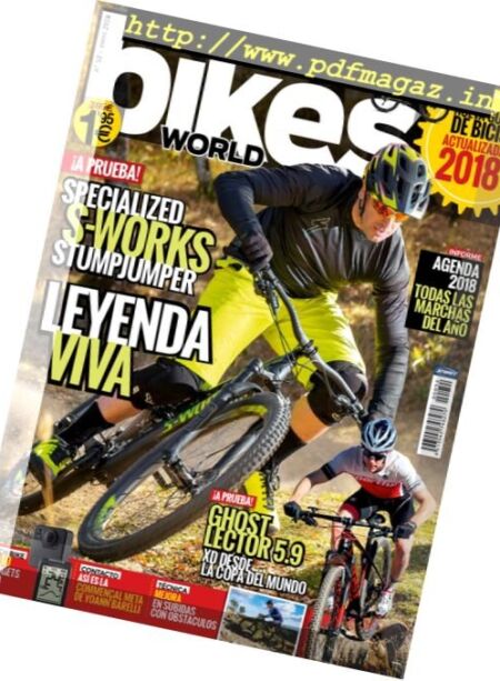 Bikes World Spain – enero 2018 Cover