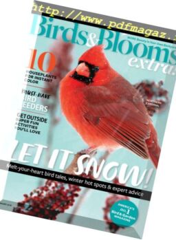 Birds and Blooms Extra – January 2018