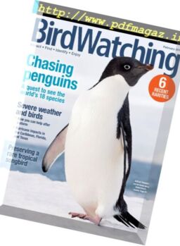 BirdWatching USA – January-February 2018