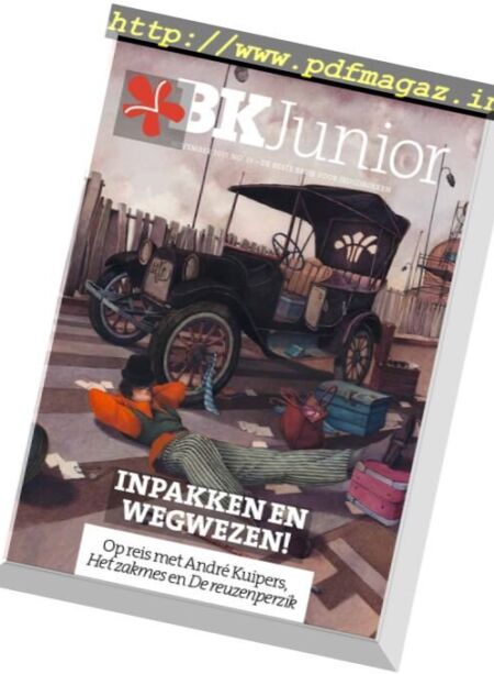 BK Junior – November 2017 Cover