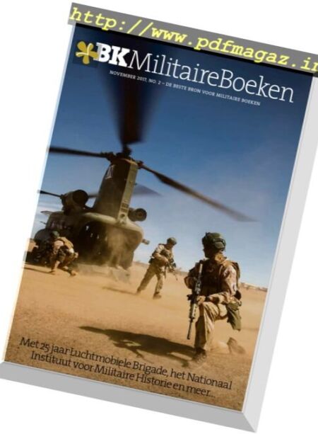 BK Militaire Boeken – November 2017 Cover