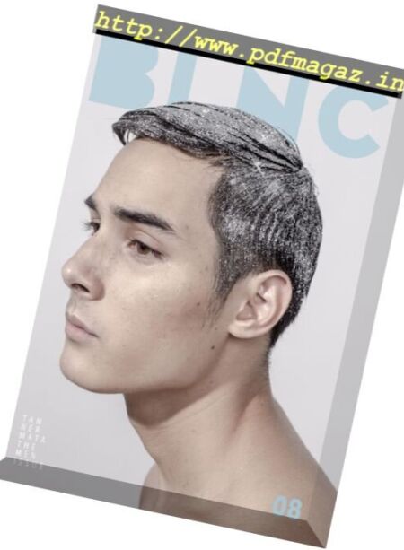 Blnc Magazine – January 2018 Cover