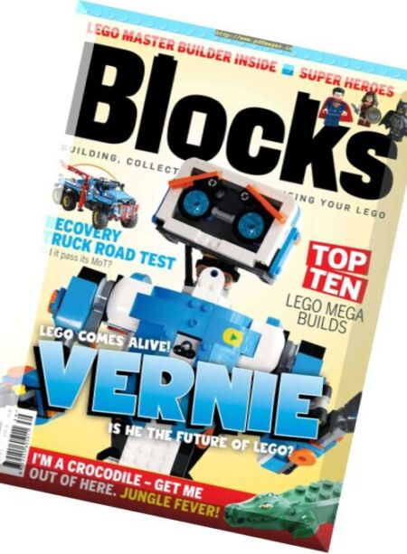 Blocks Magazine – January 2018 Cover