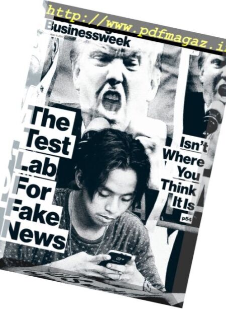 Bloomberg Businessweek USA – December 11, 2017 Cover