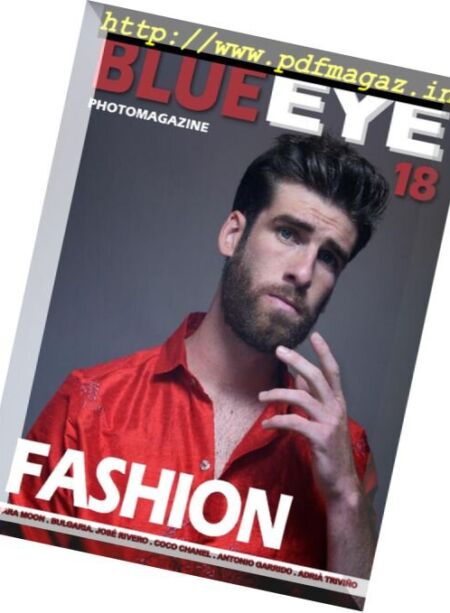 Blue Eye PhotoMagazine – Diciembre 2017 Cover