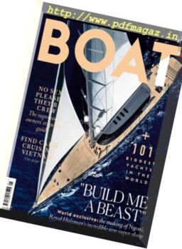 Boat International – January 2018