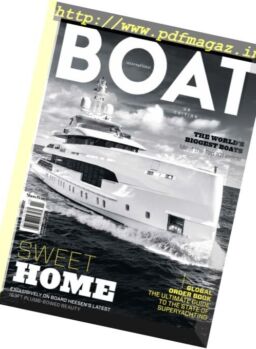 Boat International US Edition – January 2018