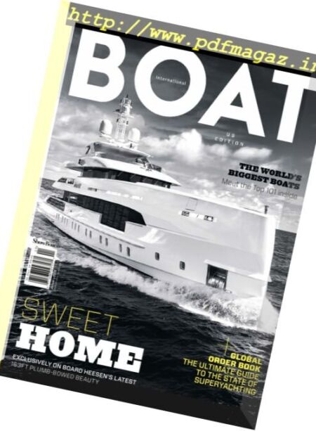 Boat International US Edition – January 2018 Cover