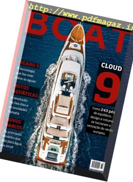 Boat Shopping – Dezembro 2017 Cover