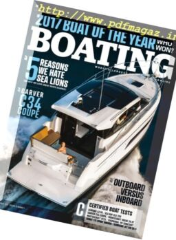 Boating – January 2018