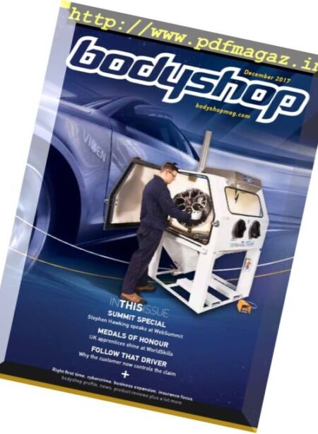 Bodyshop – December 2017 Cover