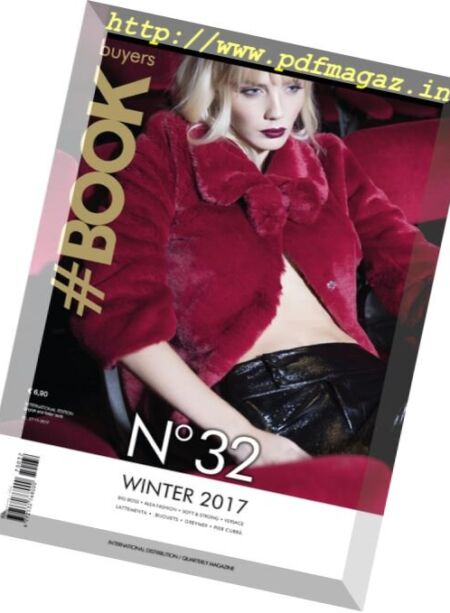 Book for Buyers – winter 2017 Cover