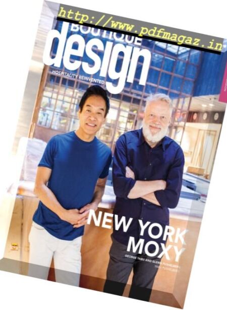 Boutique Design – November 2017 Cover