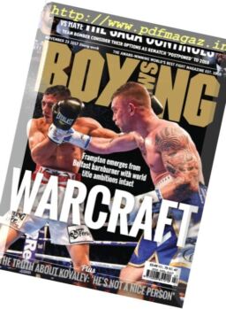 Boxing News – 24 November 2017
