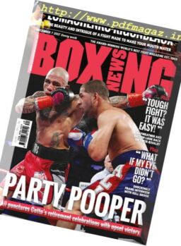 Boxing News – 7 December 2017