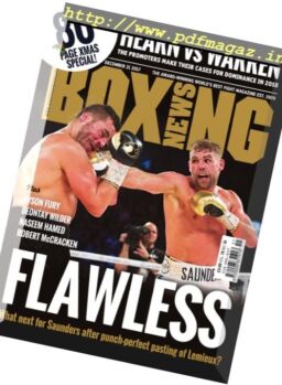 Boxing News – December 21, 2017
