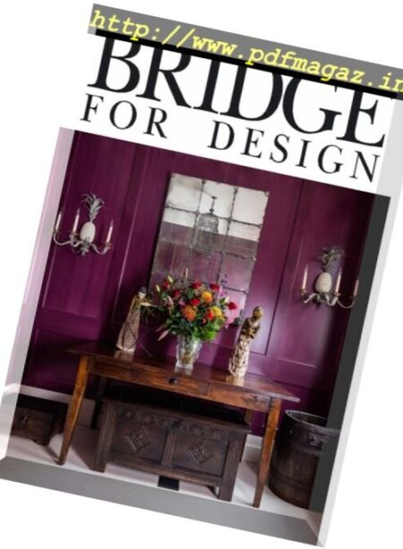 Bridge For Design – Winter 2017 Cover