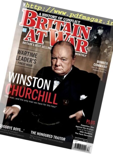 Britain at War – December 2017 Cover