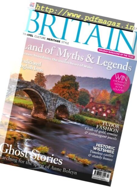 Britain – January 2018 Cover